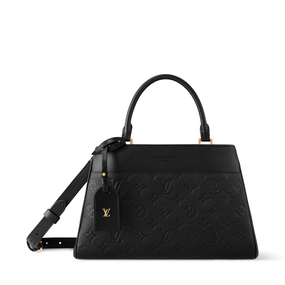 3-2570 LOUIS VUITTON アジェンダPM Avenue PM Monogram Empreinte Leather - Women - Handbags | LOUIS